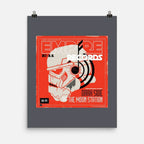 Empire Records - None / Black / 12x16