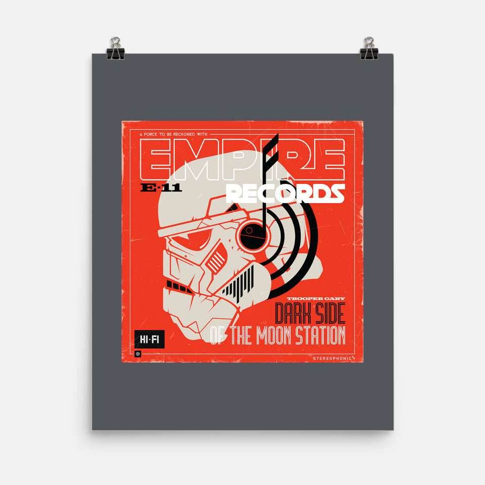 Empire Records - None / Black / 12x16