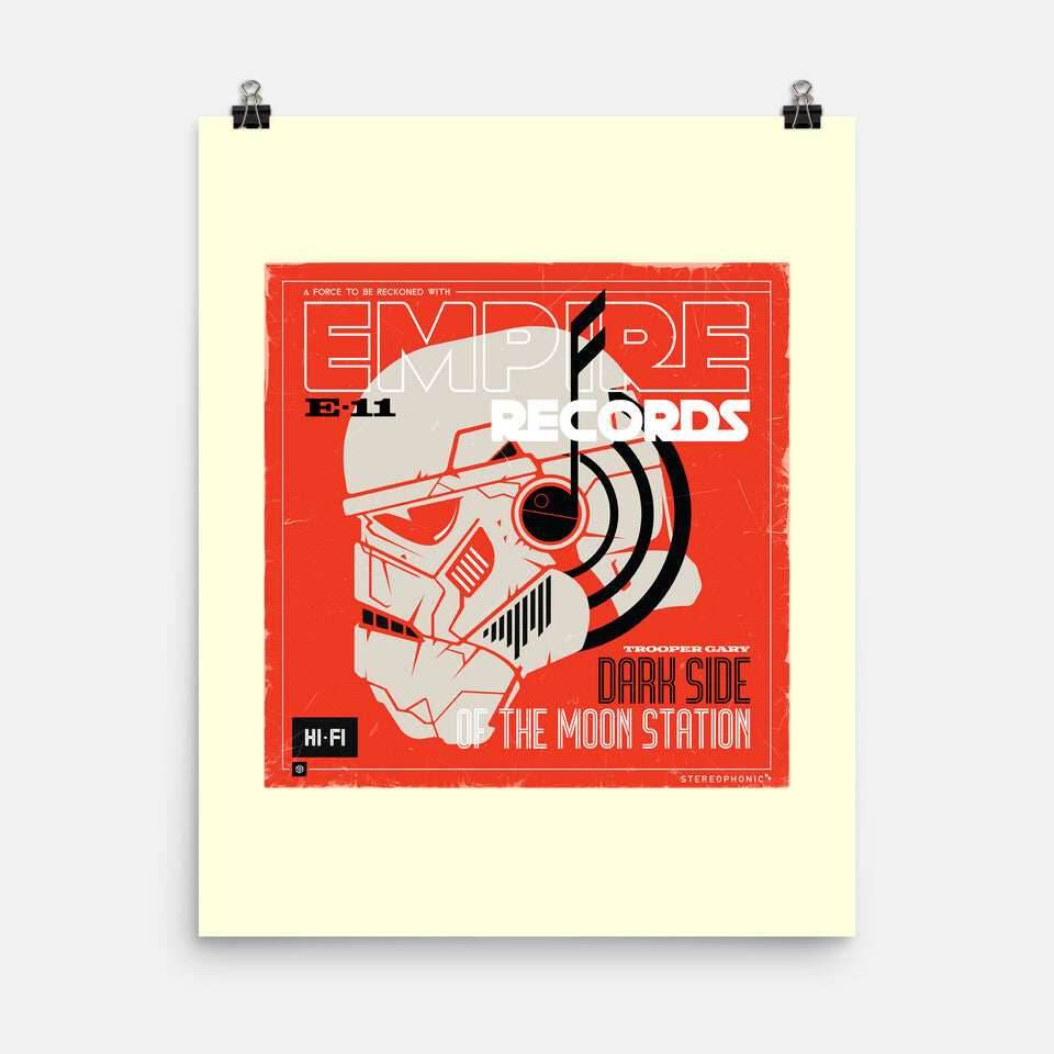 Empire Records - None / Black / 12x16