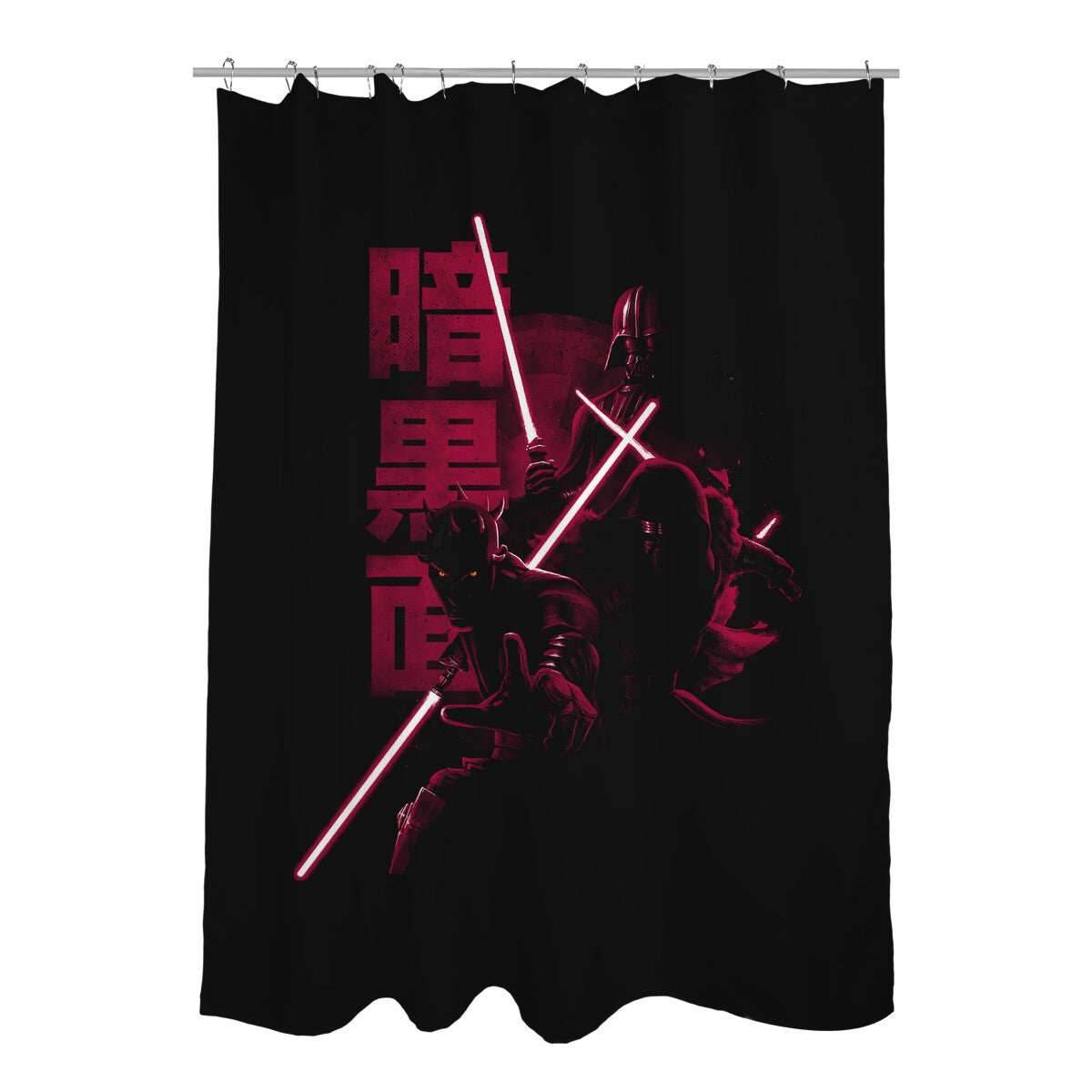 Darksiders - None / Black / 71x74