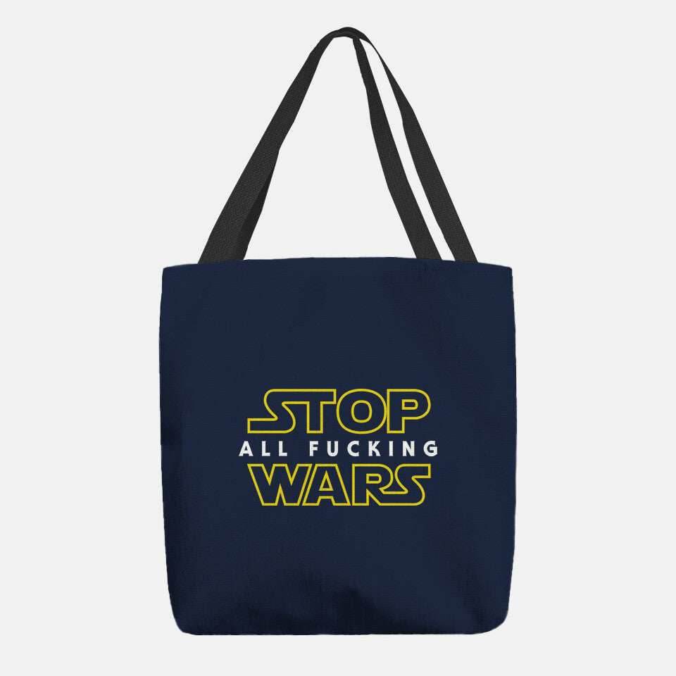 Stop Wars - None / Black / 13x13