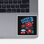 Super Spidey Bros - None / Black / 3x3