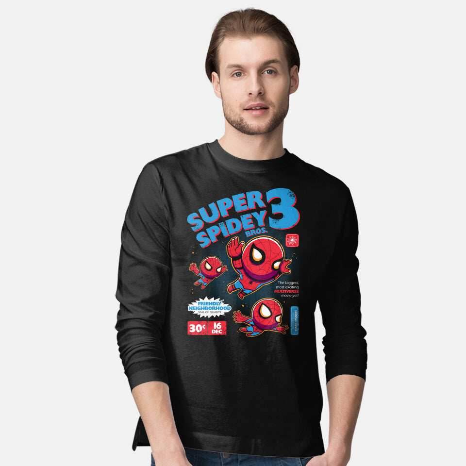 Super Spidey Bros - Mens / Black / S