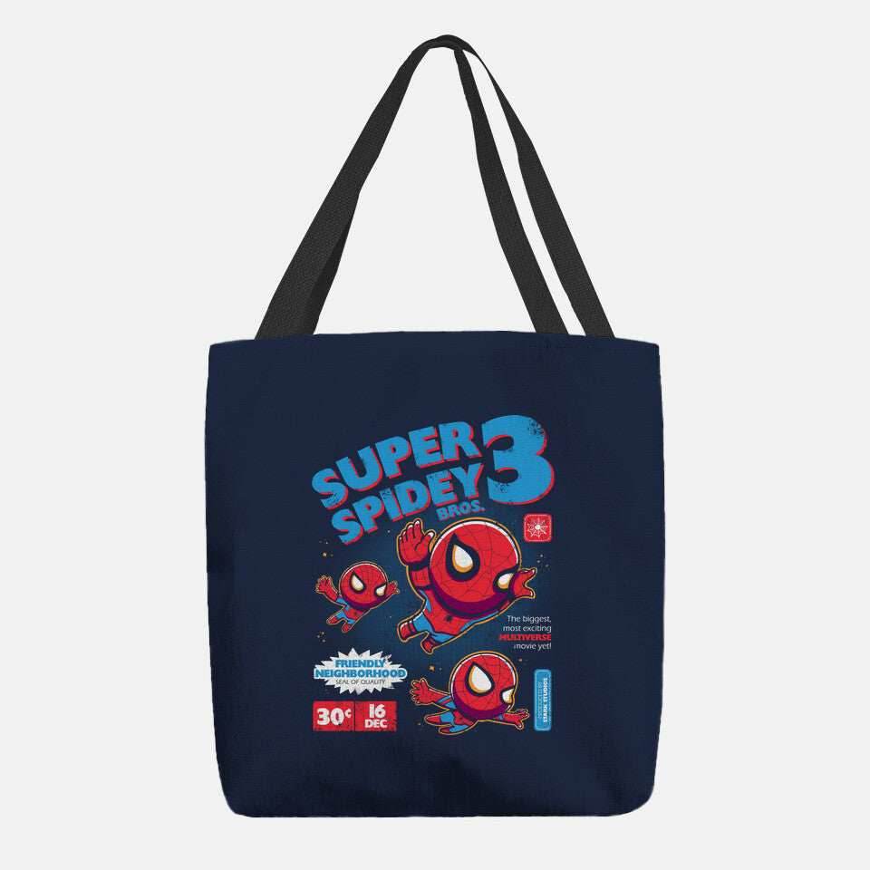 Super Spidey Bros - None / Black / 13x13