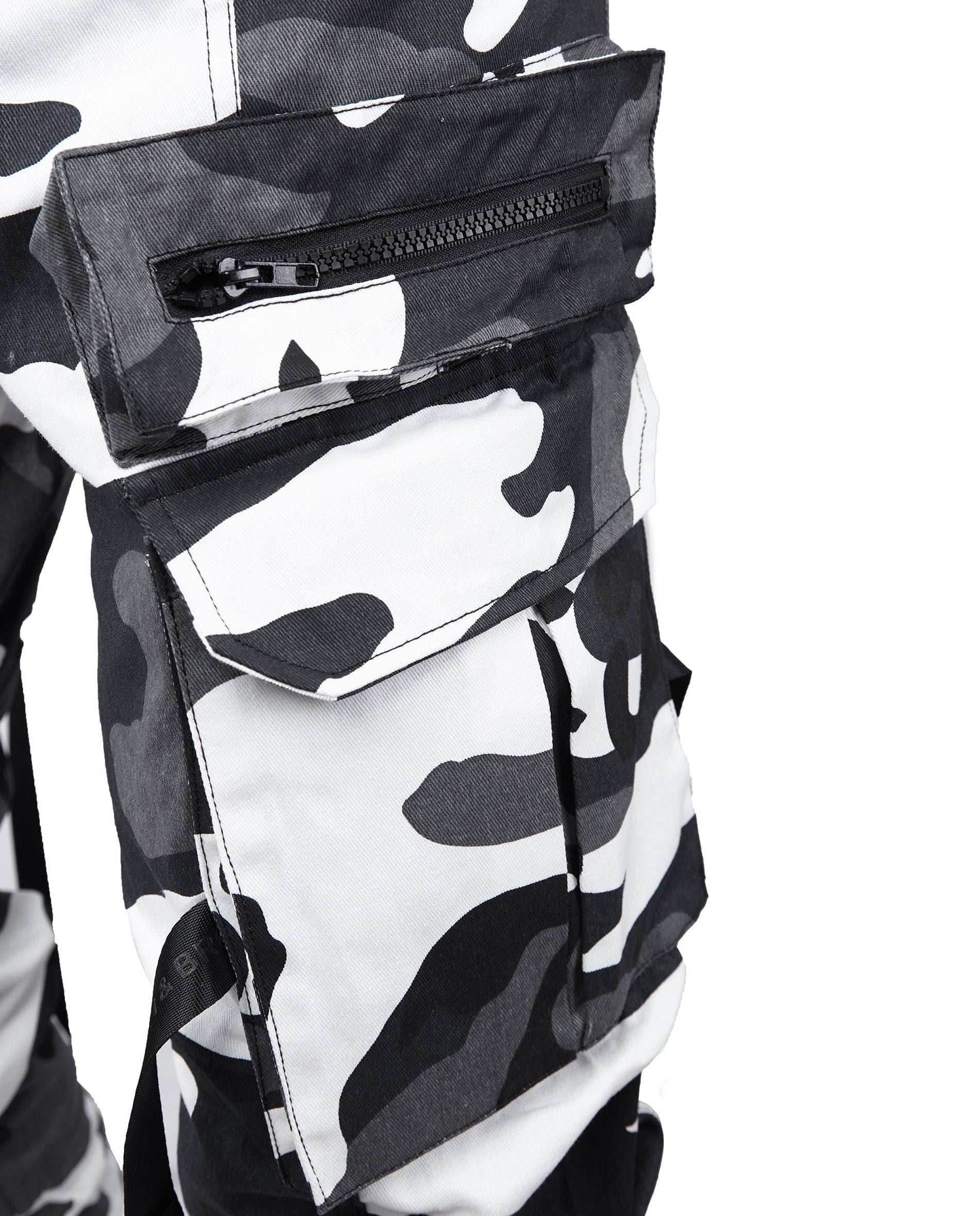 IBP1828 Noble Cargo Pants - Camo / S