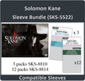 "Solomon Kane" All-In Compatible Sleeve Bundle  (8810 X 3 + 8814 X 12)