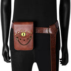 Steampunk Eye Decor Crossbody Bag