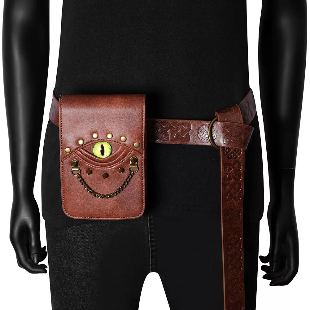 Steampunk Eye Decor Crossbody Bag
