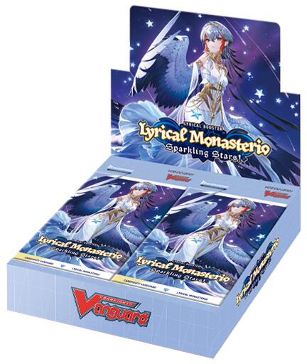 Lyrical Monasterio Sparkling Stars! Booster Box [DZ-LBT01]