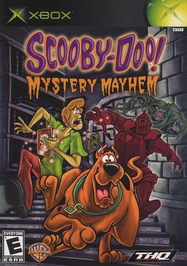Scooby Doo Mystery Mayhem (Xbox) - Game Manual Only