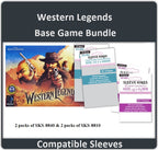 "Western Legends" Base Game Compatible Sleeve Bundle (8810 X 2 + 8840 X 2)