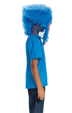 Huggy Wuggy Poppy Playtime Plush  Adult Mask
