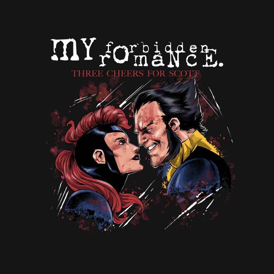 My Forbidden Romance - None / Black / 14x14