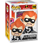 The Incredibles 20Th Anniversary Jj And Syndrome Funko Pop 1506