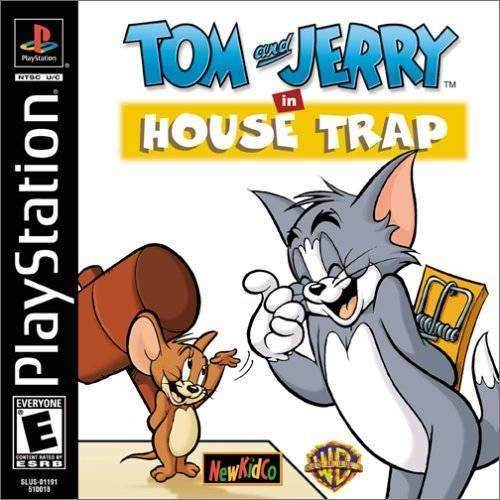 Tom and Jerry In House Trap (Playstation) - Game Manual Only