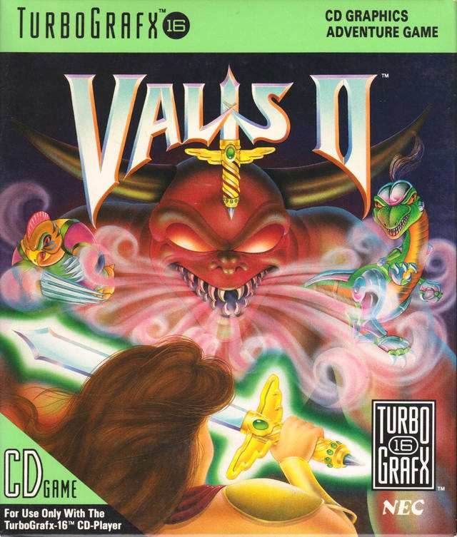 Valis II [Super CD] (TurboGrafx-16) - Game Manual Only