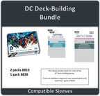 "DC Deckbuilding Games" Compatible Card Sleeve Bundle (8810 X 2 + 8828 X 1)