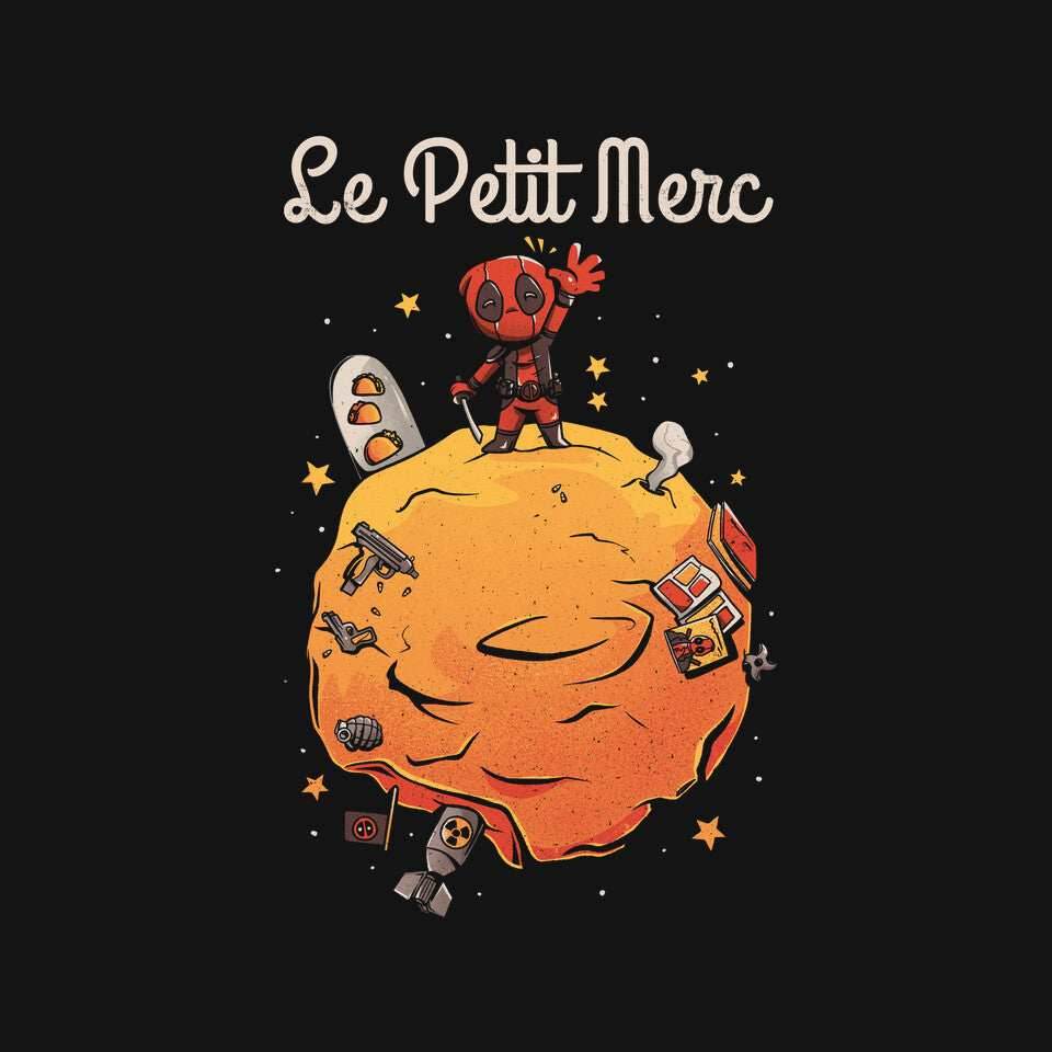 Le Petit Merc - Mens / Black / S