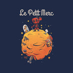 Le Petit Merc - None / Black / 12x16