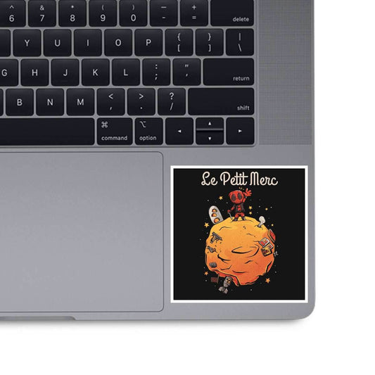 Le Petit Merc - None / Black / 3x3