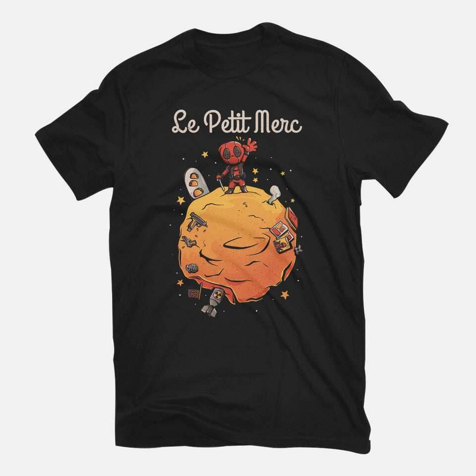 Le Petit Merc - Mens / Black / S