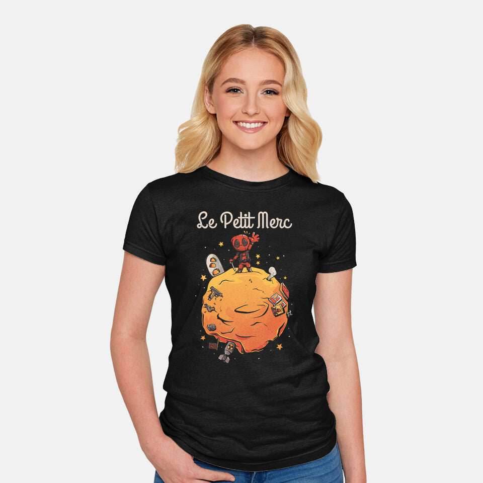 Le Petit Merc - Womens / Black / S