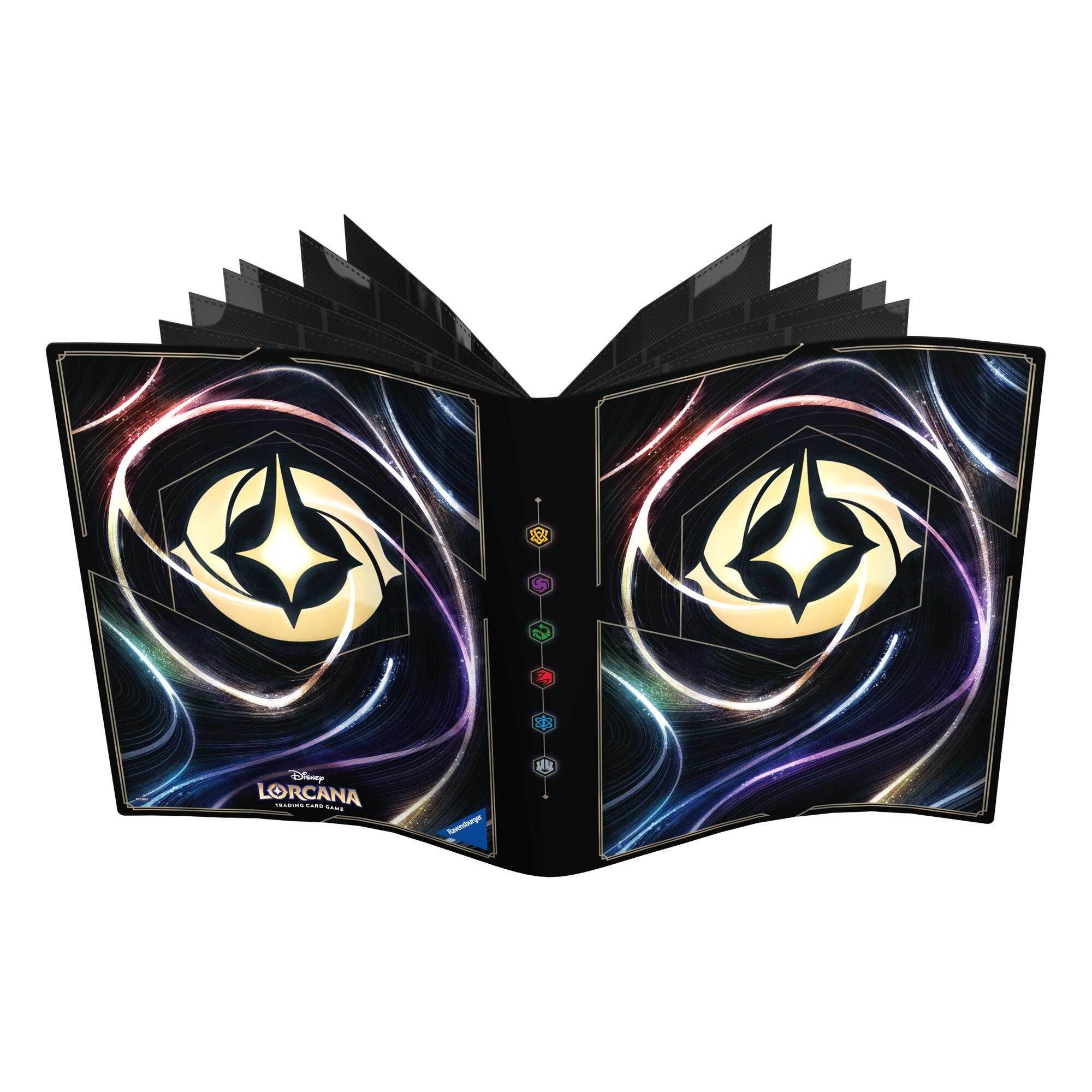 Disney Lorcana: 9-Pocket Portfolio (Card Back) - 