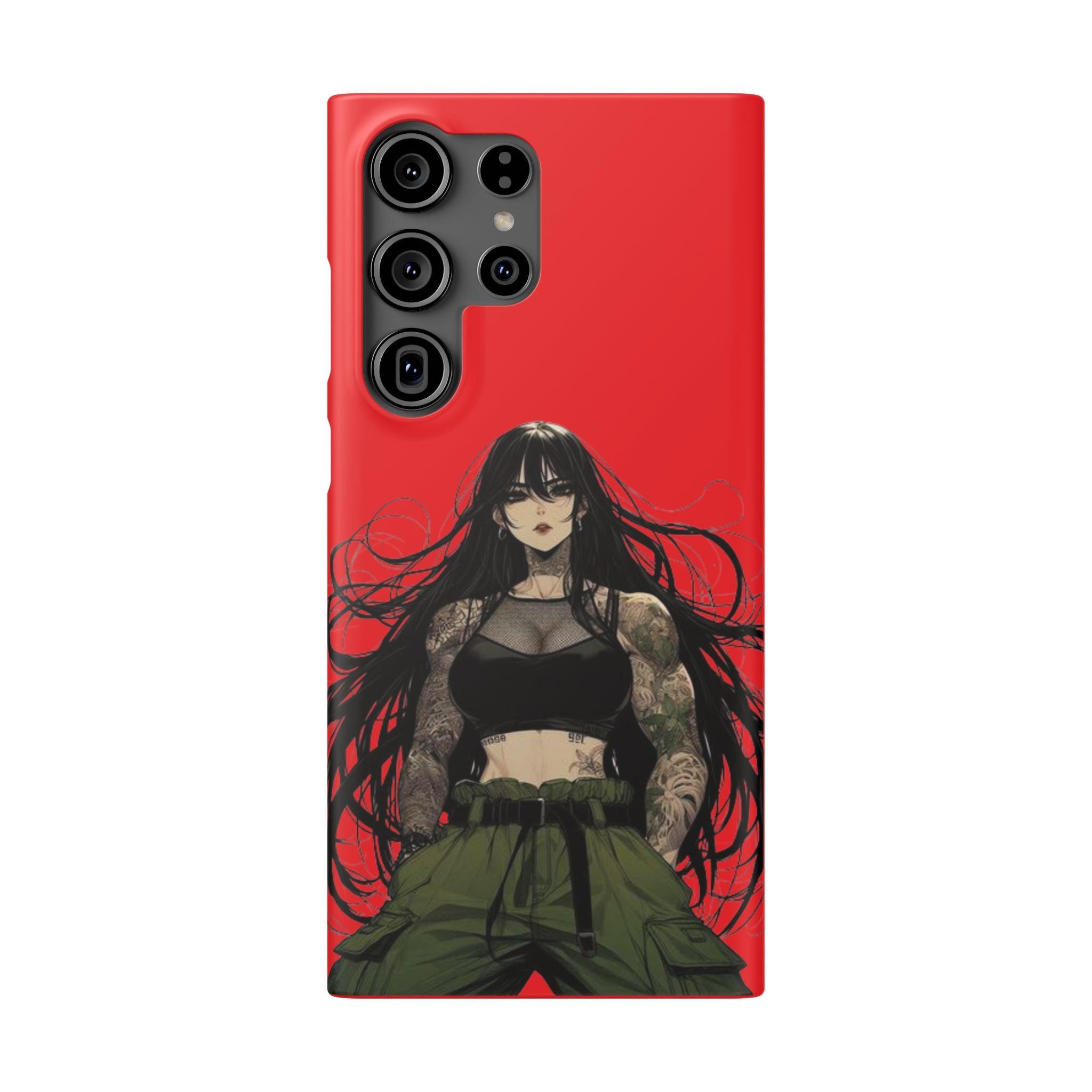 Animated Charm Phone Case – Express Your Inner Cartoon Lover