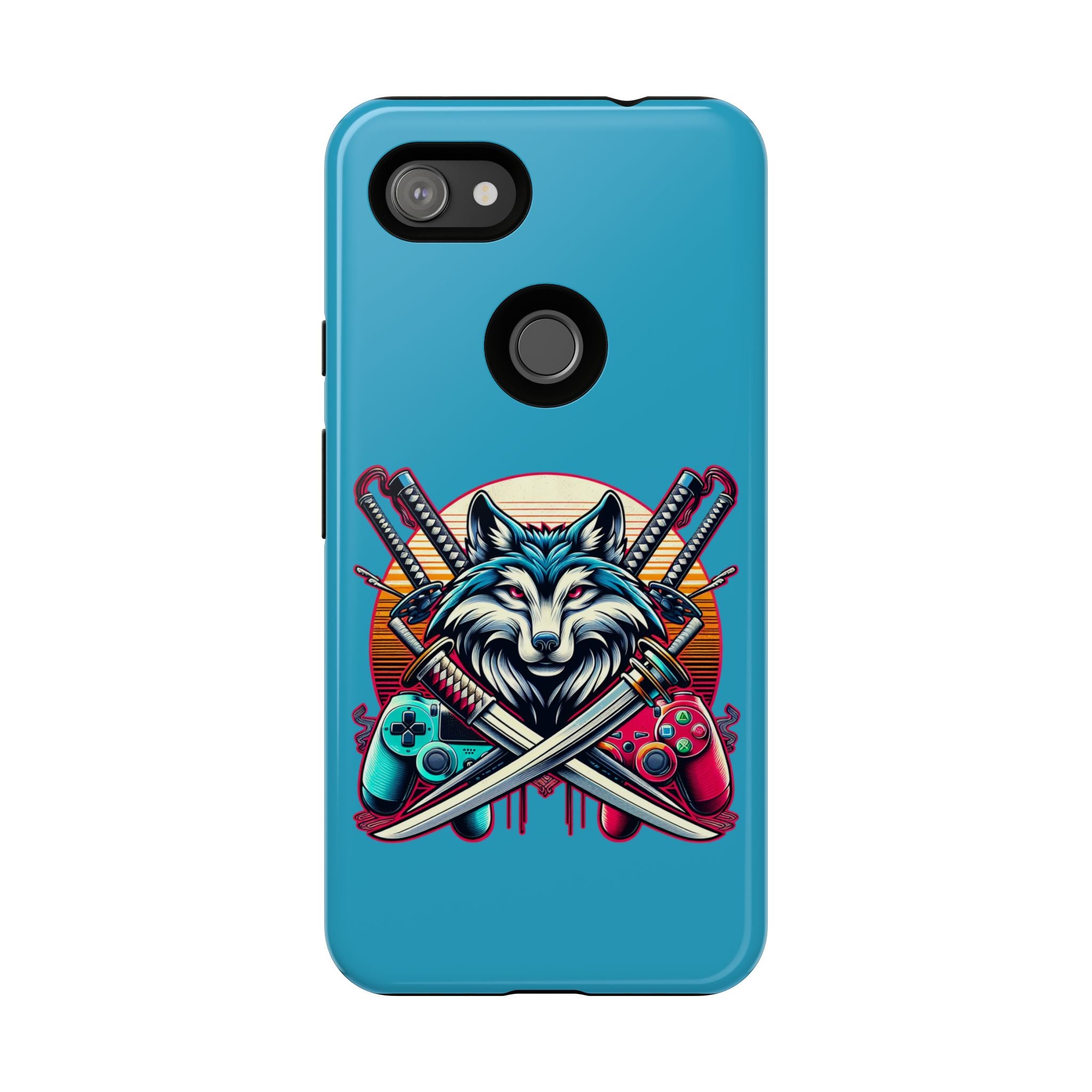 The Wolf Gamer Phone Cases