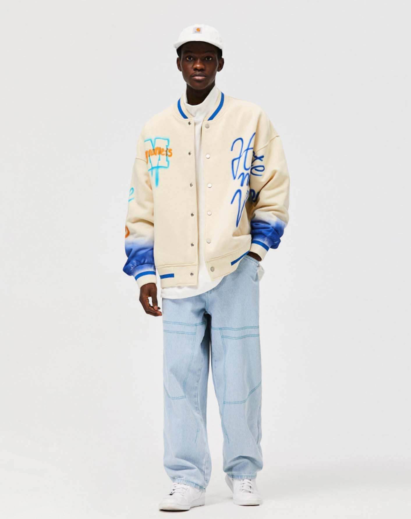 Doodle Arts Beige Winter Jacket - Beige / M