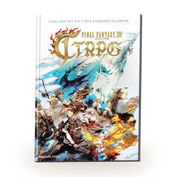 Final Fantasy XIV TTRPG: Standard Rulebook