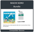 "Machi Koro" Compatible Card Sleeve Bundle (8809 X 1)