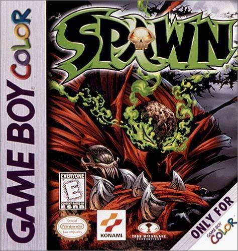 Spawn (Gameboy Color) - Game Manual Only