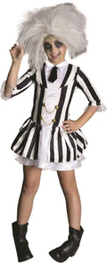 Beetlejuice Girls Dress Costume Large 12-14