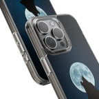 Full Moon and Wolf Clear Cases