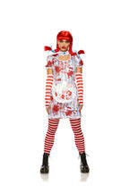 Evil Fast Food Wendy Girl Dress Adult Costume Small 4-6