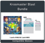 "Krosmaster Blast" Compatible Sleeve Bundle (8803 X 1 + 8810 X 1) 