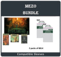 "MEZO" + Expansions Compatible Sleeve Bundle (8814 X 2) 