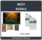 "MEZO" + Expansions Compatible Sleeve Bundle (8814 X 2) 