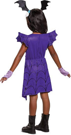 Vampirina Ghoul Girl Dress Girls Classic Child Toddler Costume 3T-4T