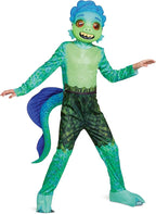 Luca Deluxe Child Toddler Costume Medium 7-8