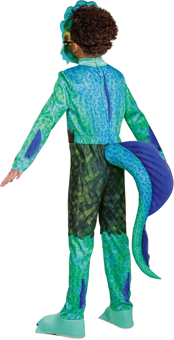 Luca Deluxe Child Toddler Costume Medium 7-8