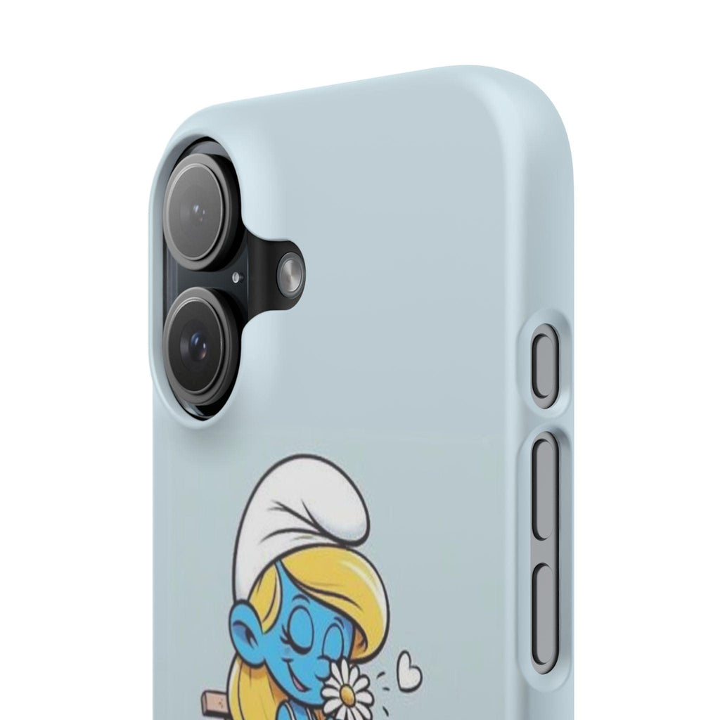 Lovable Cartoons Phone Case – Bring Romance to Your Device