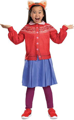 Turning Red Mei Classic Girls Toddler Costume X-Small 3T-4T