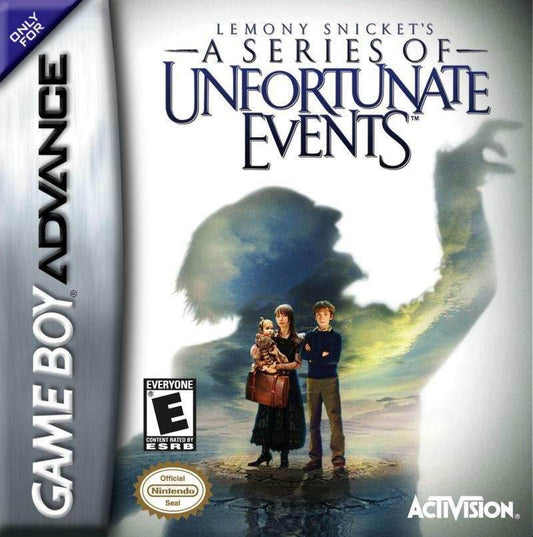 Lemony Snicket's A Series of Unfortunate Events (Gameboy Advance) - Game Manual Only
