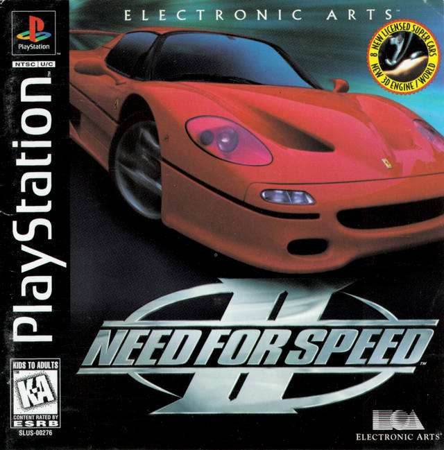 Need For Speed II (PlayStation) - Game Manual Only