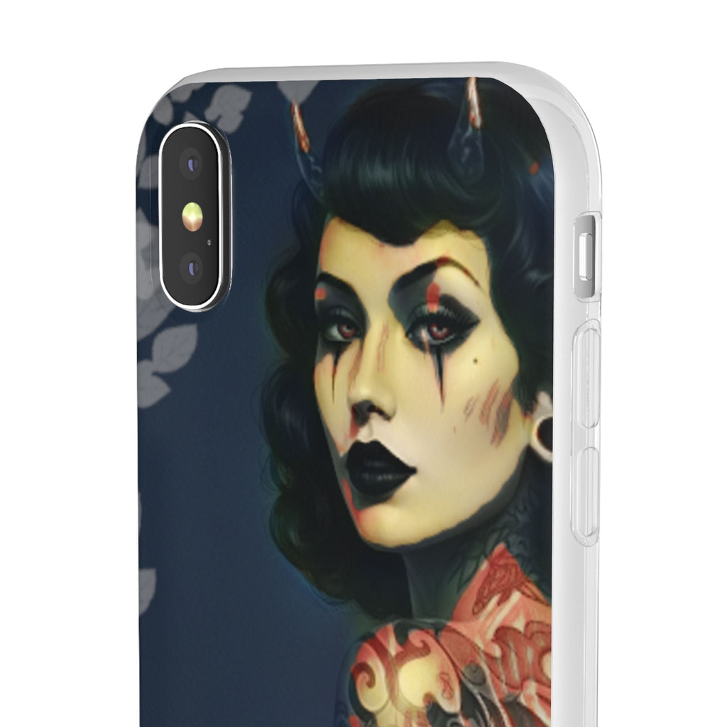 Devilish Beauty Flexi Phone Case
