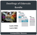 "Dwellings of Eldervale" Compatible Card Sleeve Bundle (8803 X 1 + 8810 X 2)