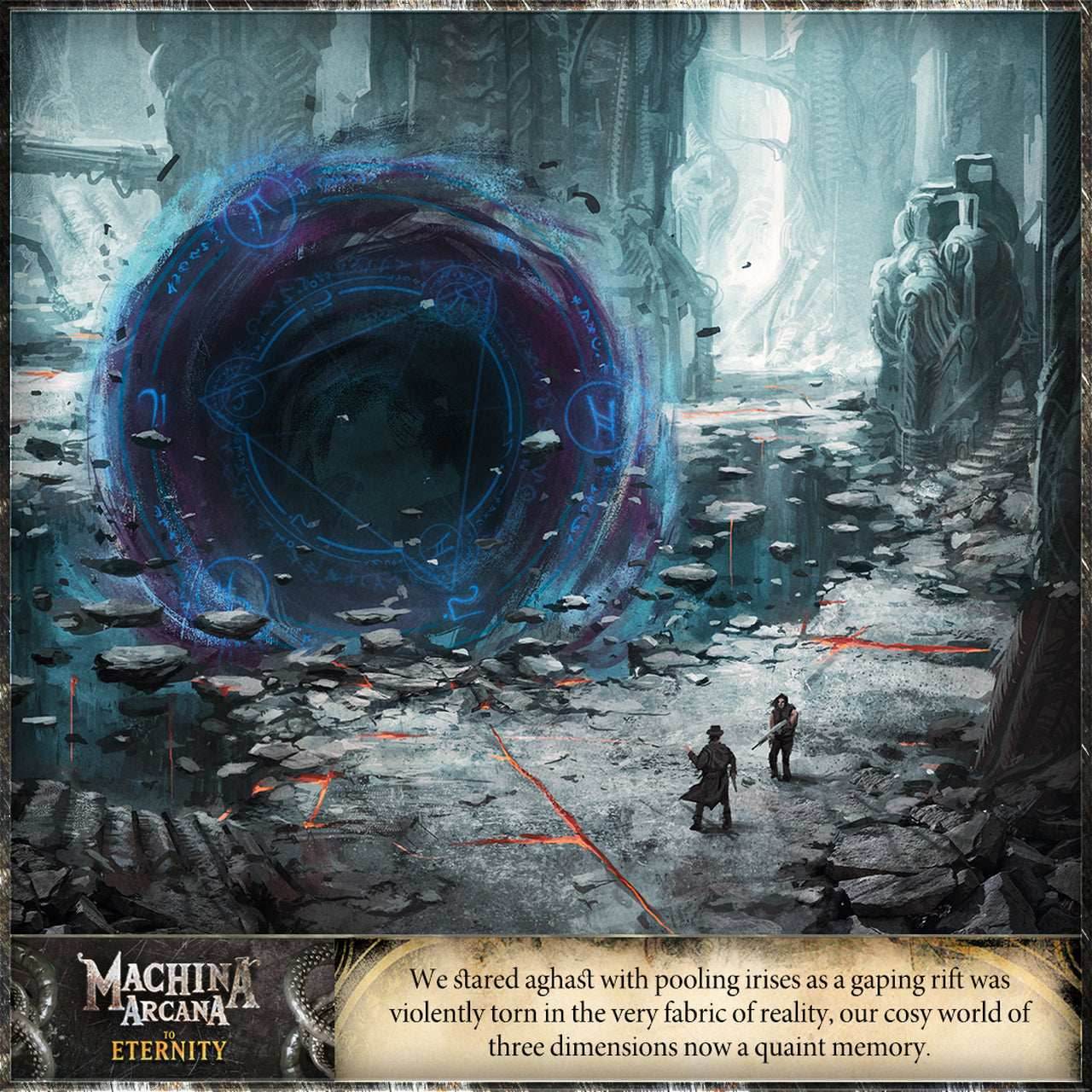 Machina Arcana: To Eternity - 