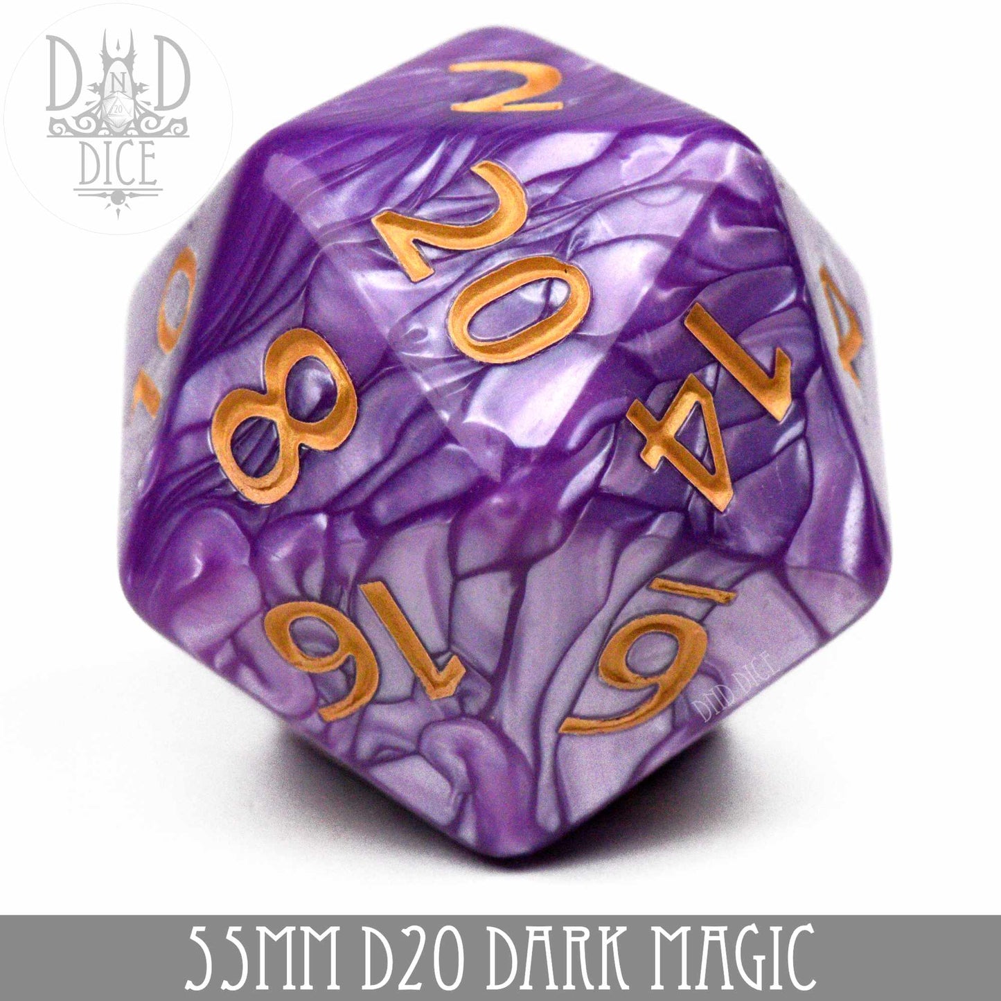 55mm D20 - Dark Magic